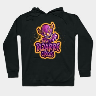 Clown Bizarre Circus Horror Scary Gaming Hoodie